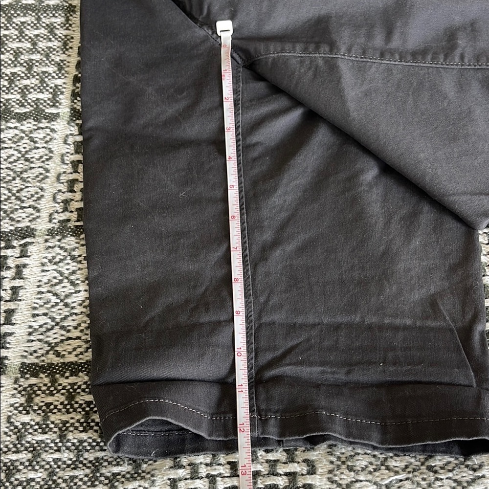 Navy Casual Bermuda Shorts